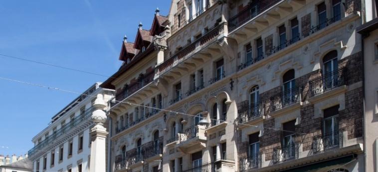 Hotel Longemalle Genève Eksteriør bilde