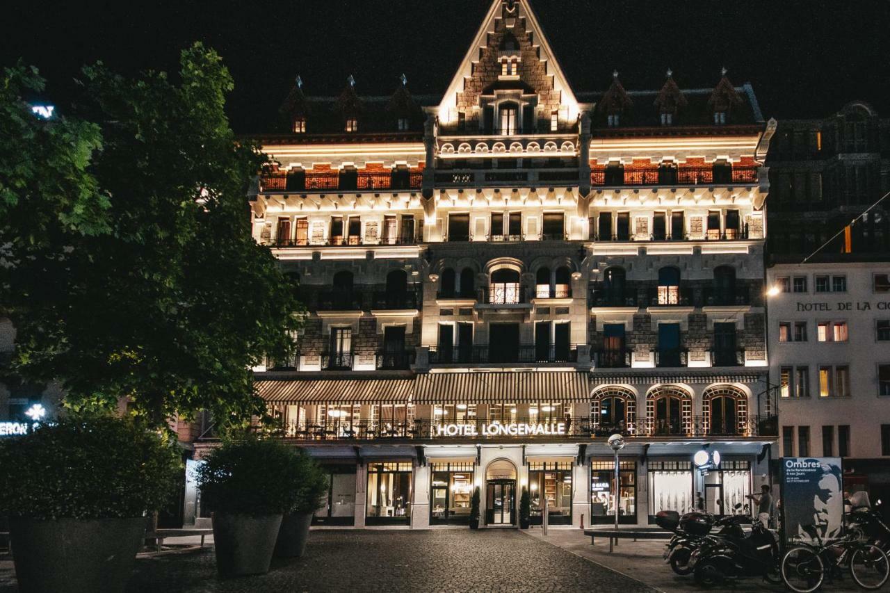Hotel Longemalle Genève Eksteriør bilde